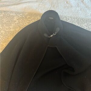 Steve Madden Black Cape Jacket